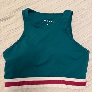 WILO sports bra top size M